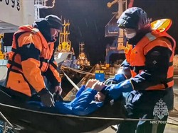 Video: Pria Rusia Ditemukan Selamat Seusai Terombang-ambing di Laut 67 Hari