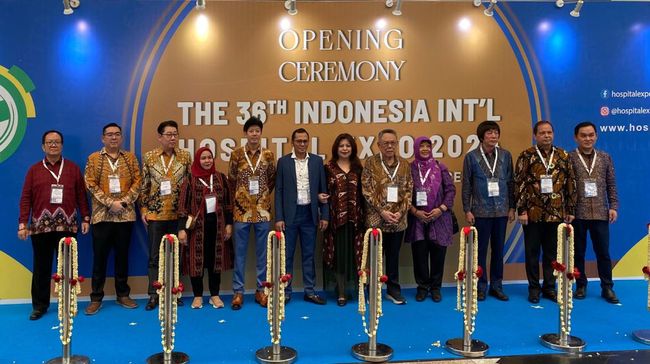 Hospital Expo, Pameran Kesehatan Terbesar Asia Tenggara Resmi Dibuka