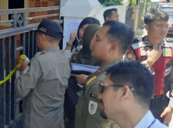 Jadi Tempat Ngamar, Rumah Kos di Buntalan Klaten Disegel Satpol PP