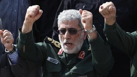 FOTO: Bos Brigade Al Quds Iran Muncul di Publik usai Hilang di Lebanon