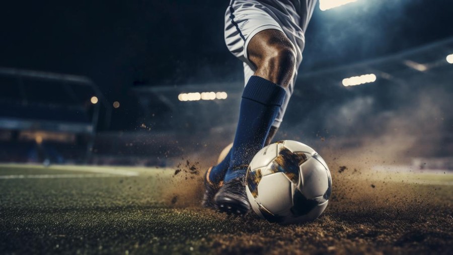 sepak bola Ilustrasi Sepak Bola