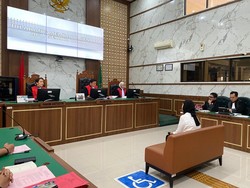 Meita Irianty Bos Daycare di Depok Didakwa Aniaya 2 Balita