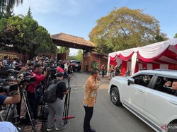 Deretan Calon Menteri Prabowo Berdatangan ke Hambalang untuk Pembekalan
