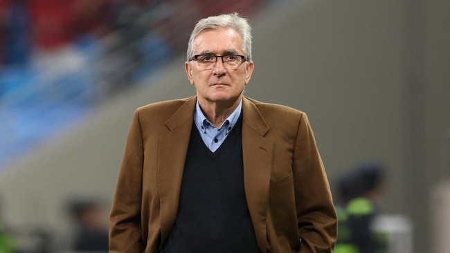 Branko Ivankovic menyambut gembira kemenangan China atas Timnas Indonesia yang menghidupkan asa menuju Piala Dunia 2026.