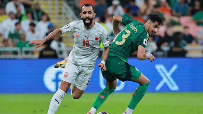 Klasemen Kualifikasi Piala Dunia: Saudi dan Bahrain Jauhi Indonesia