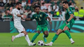 Hasil Kualifikasi Piala Dunia: Penalti Gagal, Arab Saudi 0-0 Bahrain