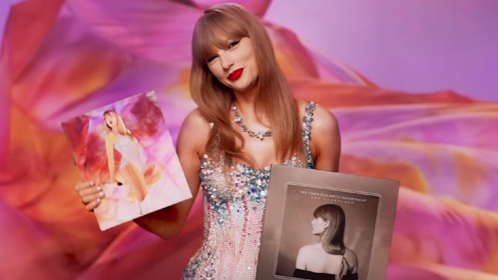 Taylor Swift/Foto: instagram.com/@taylorswift