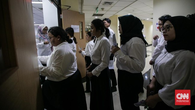 Sebanyak 1.967 Calon Pegawai Negeri Sipil (CPNS) 2024 memutuskan mengundurkan diri meskipun telah dinyatakan lulus seleksi dan mendapatkan penempatan.