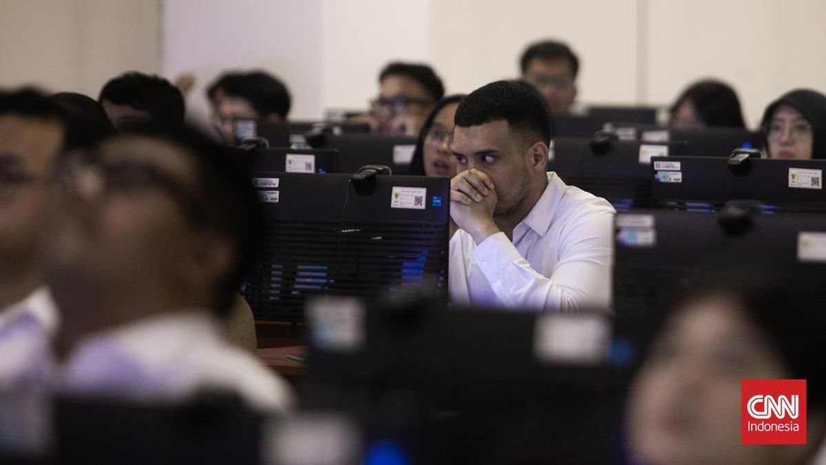 1.967 CPNS Mundur dengan Alasan Penempatan Jauh dan Gaji Kecil