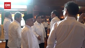 VIDEO: Begini Suasana Pembekalan Calon Menteri Prabowo