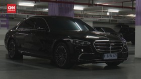 VIDEO: Seperti Apa Mobil Tamu VVIP Pelantikan Prabowo-Gibran?
