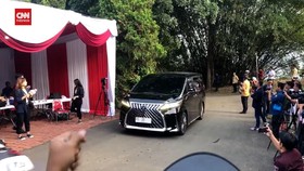 VIDEO: Gibran & Rombongan Calon Menteri Hadiri Pembekalan di Hambalang