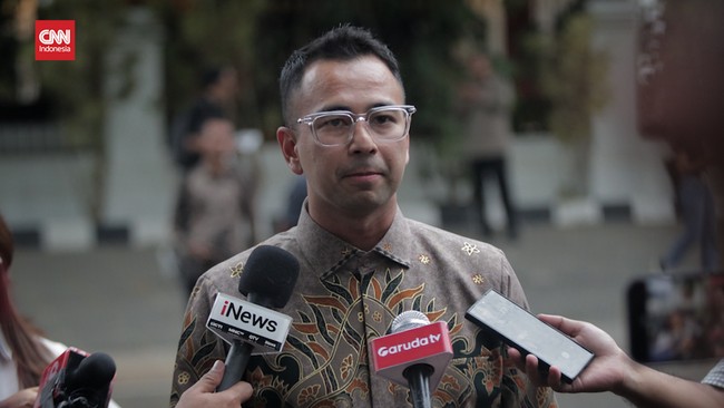 Raffi Ahmad dan Nagita Slavina, Budiman Sudjatmiko hingga Yovie Widianto tiba di Istana Kepresidenan jelang pelantikan kepala badan dan staf kepresidenan.