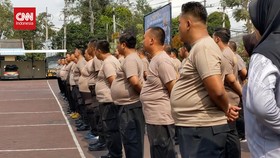VIDEO: Saat Polisi Wajib Ikut Program Diet