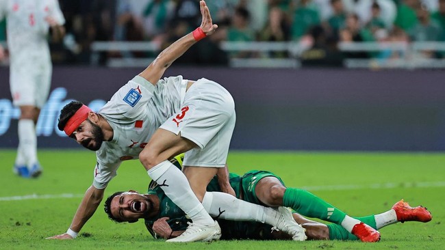 Hasil imbang Arab Saudi vs Bahrain cukup menguntungkan bagi Timnas Indonesia meski kalah dari China pada lanjutan Grup C Kualifikasi Piala Dunia 2026.