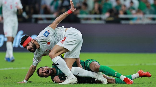 Arab Saudi vs Bahrain Imbang, Timnas Indonesia Untung