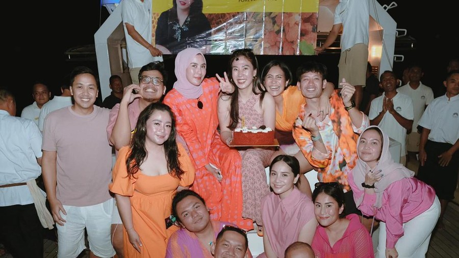 Ulang Tahun Marlene Hariman