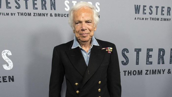 NEW YORK, NY - OCTOBER 16: Ralph Lauren attends the New York special screening of 