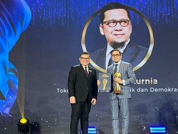 Ahmad Doli Raih detikcom Awards Tokoh Transformasi Politik dan Demokrasi
