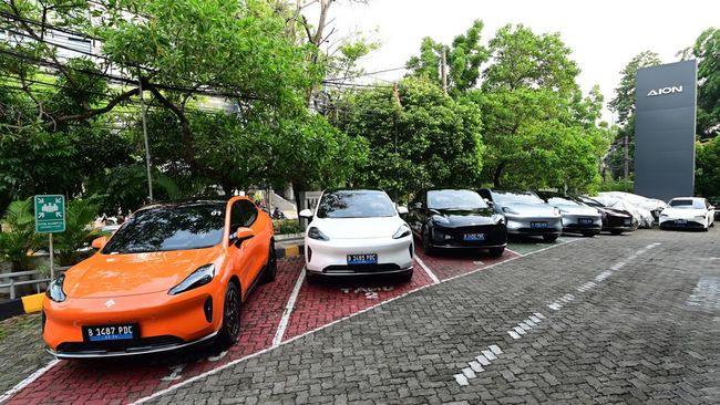 Impor 200 Unit Aion Hyptec HT Segera Berlabuh di Indonesia