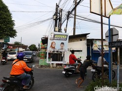 Bawaslu Sleman Setop Laporan Kasus Perusakan APK Kustini-Sukamto