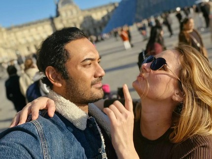 5 Potret Ario Bayu bersama Istri Prancis dan Anak, Terbaru Liburan ke Paris