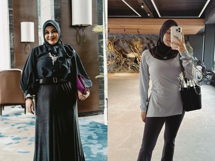7 Potret Before-After Aurel Hermansyah Usai Diet Turun 18 Kg, Kuncinya Niat Bun