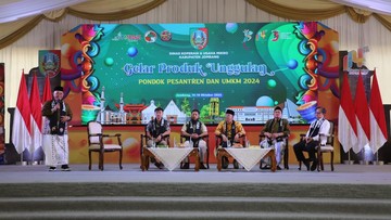 Entrepreneur 2024, Langkah Awal Menuju Ponpes Jombang Mandiri Ekonomi