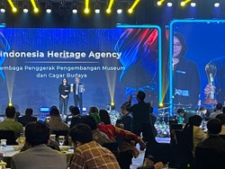 Revitalisasi Museum-Cagar Budaya, Indonesian Heritage Agency Raih detikcom Awards 2024