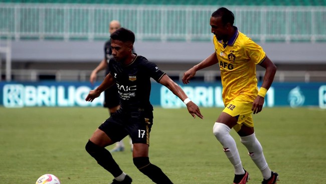 Persik Kediri mengalahkan Dewa United dengan skor 3-2 pada pekan kedelapan Liga 1 di Stadion Pakansari, Bogor, Kamis (17/10) sore WIB.