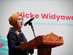 Profil Nicke Widyawati yang Kini Tak Lagi Jadi Dirut Pertamina