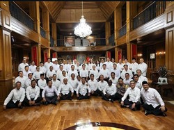 Prabowo Bekali Calon Menteri Soal Geopolitik-Arah Kebijakan di Hambalang