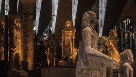 FOTO: Mesir Akhirnya Buka GEM, Museum Arkeologi Terbesar di Dunia