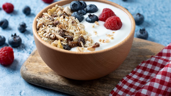 Greek yogurt/ Foto: Freepik.com/chandlervid85