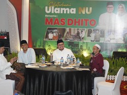 Gus Kautsar-Ulama Kabupaten Kediri Dukung Dhito-Dewi di Pilkada 2024