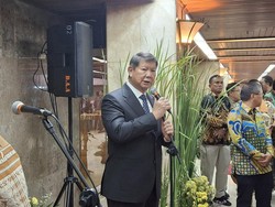 Hashim: Prabowo Bertekad Tingkatkan Anggaran Kementerian LHK