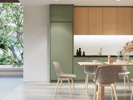 Ini Warna Cat Dapur yang Bagus Menurut Pakar, Bisa Menambah Nafsu Makan