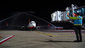 FOTO: Inagurasi Pembukaan Rute Baru Jeju Air Incheon-Batam