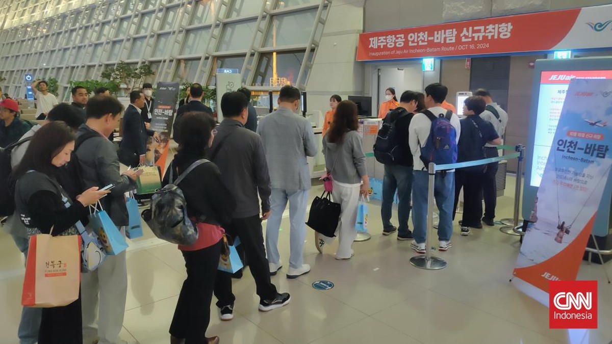 FOTO: Inagurasi Pembukaan Rute Baru Jeju Air Incheon-Batam