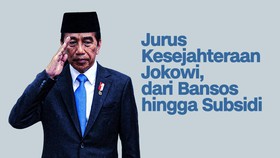 INFOGRAFIS: Jurus Kesejahteraan Jokowi, dari Bansos hingga Subsidi