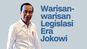 INFOGRAFIS: Warisan-warisan Legislasi Era Jokowi