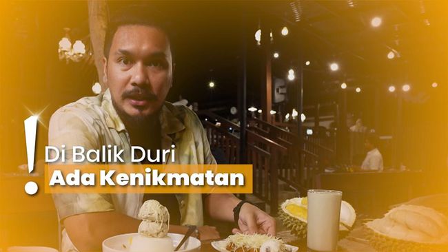 Mencicipi Olahan Durian, dari Nugget Hingga Es Mulai Rp15 Ribu