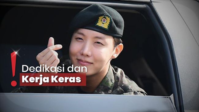 J-Hope BTS Selesai Wajib Militer, Disambut Jin dan Ratusan ARMY