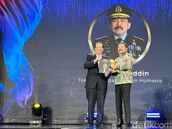 Jaksa Agung Raih Tokoh Penegak Hukum Humanis: Persembahan untuk Korps Adhyaksa