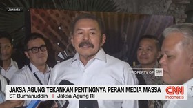 VIDEO:Jaksa Agung Tekankan Pentingnya Peran Media Massa