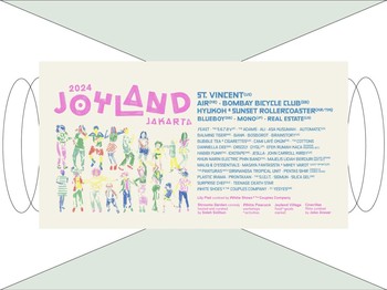 Tiga Hari Penuh Musik dan Seni Siap Hadir di Joyland 2024