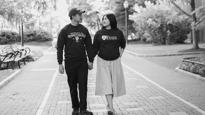 Kaesang Pangarep dan Erina Gudono