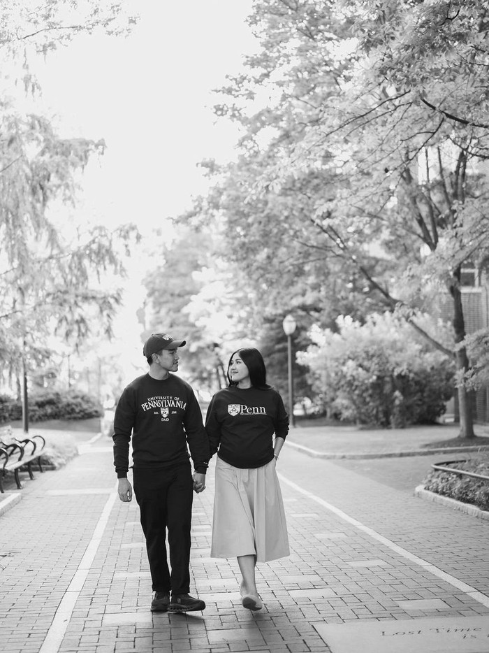 Kaesang Pangarep dan Erina Gudono