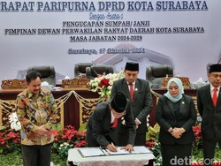 Ini Susunan Ketua dan Anggota 4 Komisi DPRD Surabaya