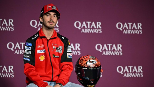 Menjelang MotoGP Australia 2024 di Sirkuit Phillip Island, Minggu (20/10), Francesco Bagnaia yakin juara MotoGP 2024 akan ditentukan pada MotoGP Valencia.